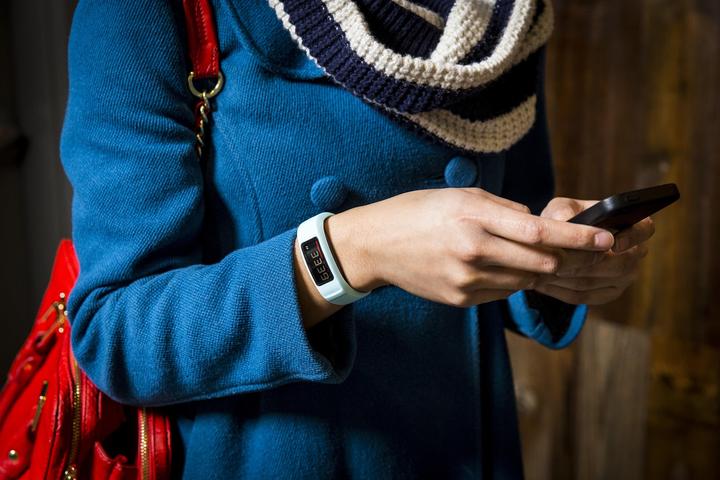 Produktbild Garmin Vivofit 2 + Herzfrequenz Gurt