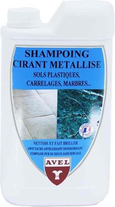 Image du produit Avel shampoing cirant métallisé carrelage/marbre