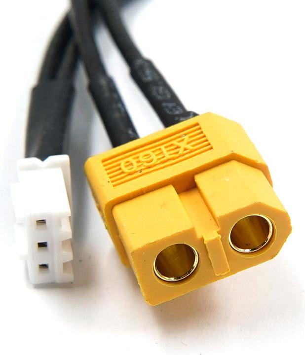 Produktbild Yeah Racing Ladekabel XT60 zu JST-XH 2S, Kabeltyp: Ladekabel