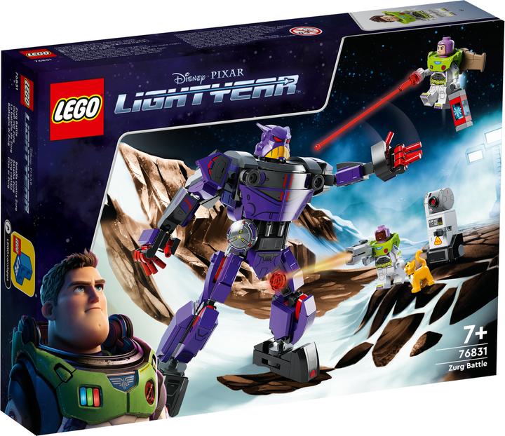 Actual product image LEGO Duel with Zurg (76831, LEGO Disney)
