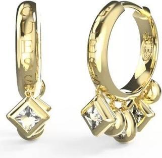 Produktbild Guess Tiny Dancer Shiny Gold Plated Cubic Zirconia Earrings