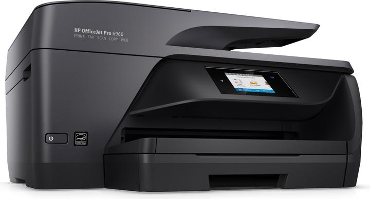 Actual product image HP OfficeJet Pro 6960 (Ink, Colour)
