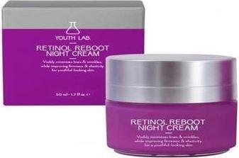 Actual product image Youth lab. Retinol Reboot Night Cream - Reduces Aging and Wrinkles - Regulates Excess Sebum - Radian (30 ml, Night cream)