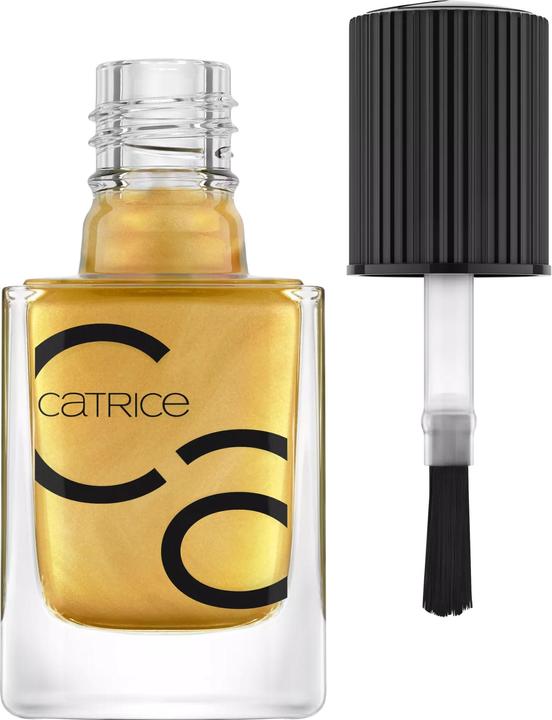 Immagine prodotto Catrice ICONAILS Gel Lacquer Smalto Unghie (156 Coprimi d'oro, Smalto per unghie effetto gel)