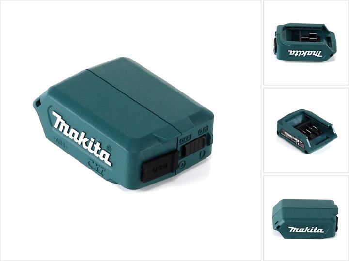Image du produit Makita Adaptateur USB pour batterie (12 V)