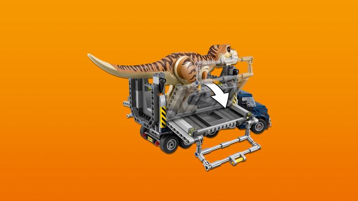 Actual product image LEGO Jurassic World - T. rex Transport (75933, LEGO Jurassic World)