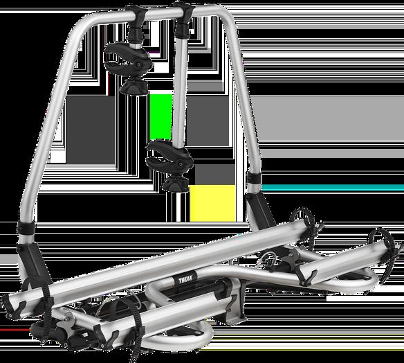 Produktbild Thule Caravan Superb, bicycle carrier (sidabrinis)