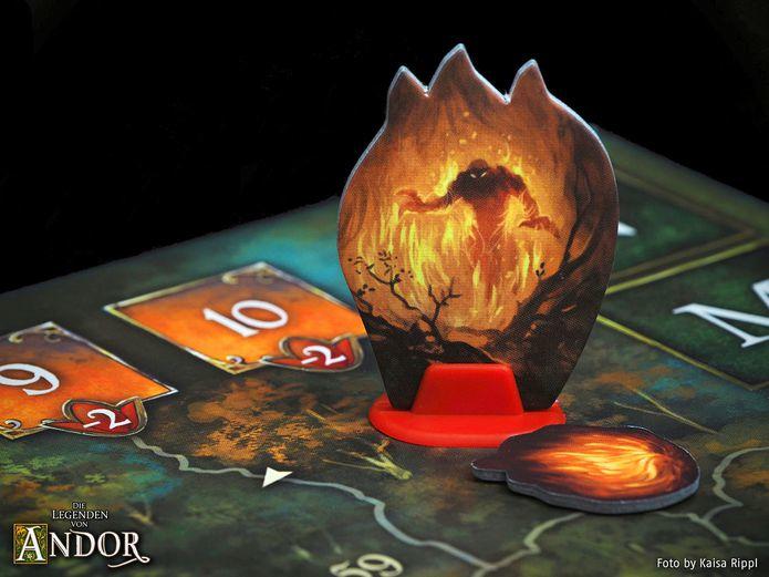 Productafbeelding Kosmos De Legenden van Andor: Het Sterrenschild - Uitbreiding (Duits)