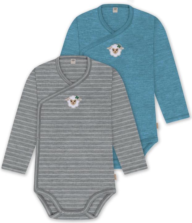 Grey/Blue