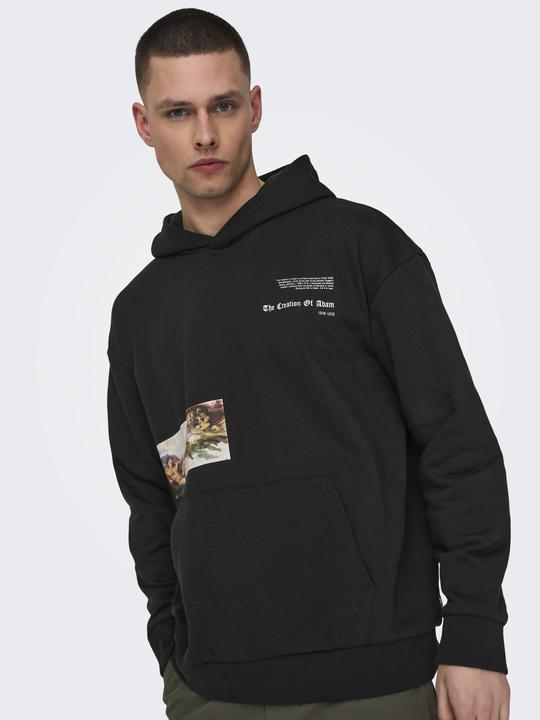 Image du produit Only & Sons Onsapoh Life Rlx Sweat Hoodie (L)