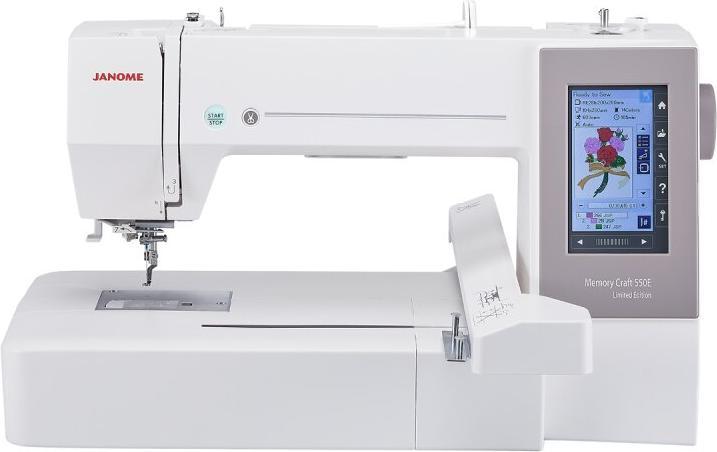 Immagine prodotto Janome MC 550e