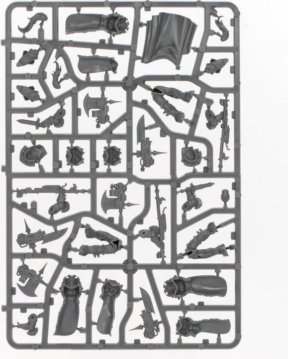 Produktbild Games Workshop Warhammer 40.000 - Adeptus Custodes Combat Patrol 2024 (Kunststoff)