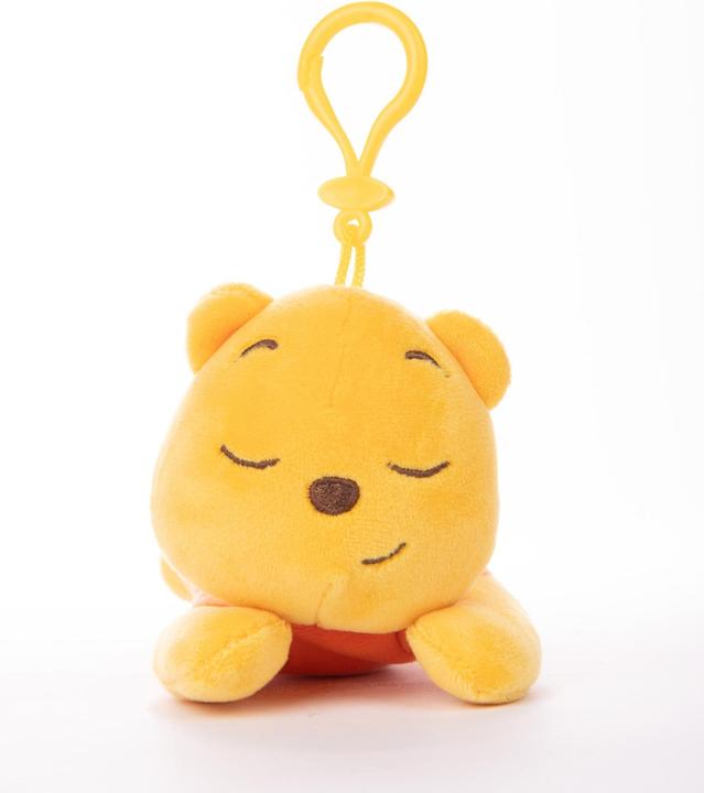 Actual product image Sambro Disney Snuglets Keyring - Winnie the Pooh