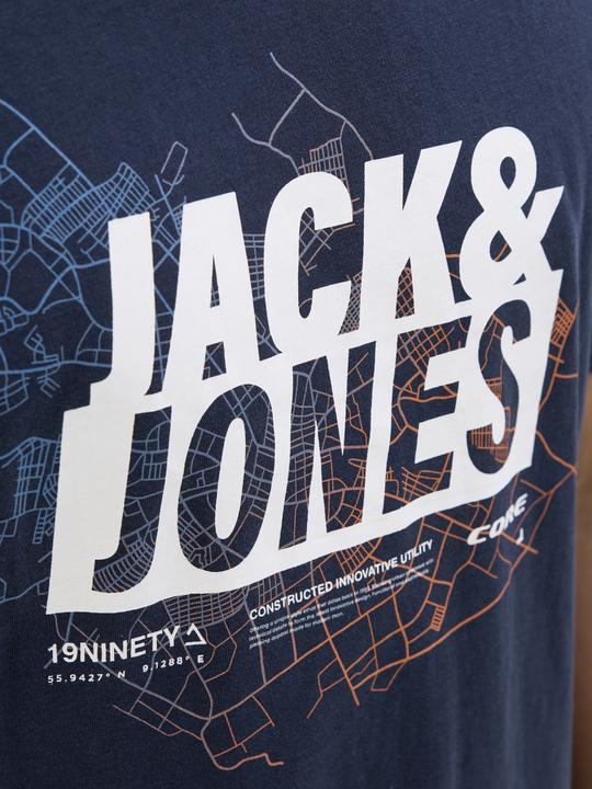 Produktbild Jack & Jones Logo Rundhals T-shirt T-shirt (XL)