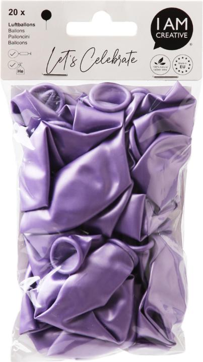 Image du produit I Am Creative Ballons de baudruche (20 x)