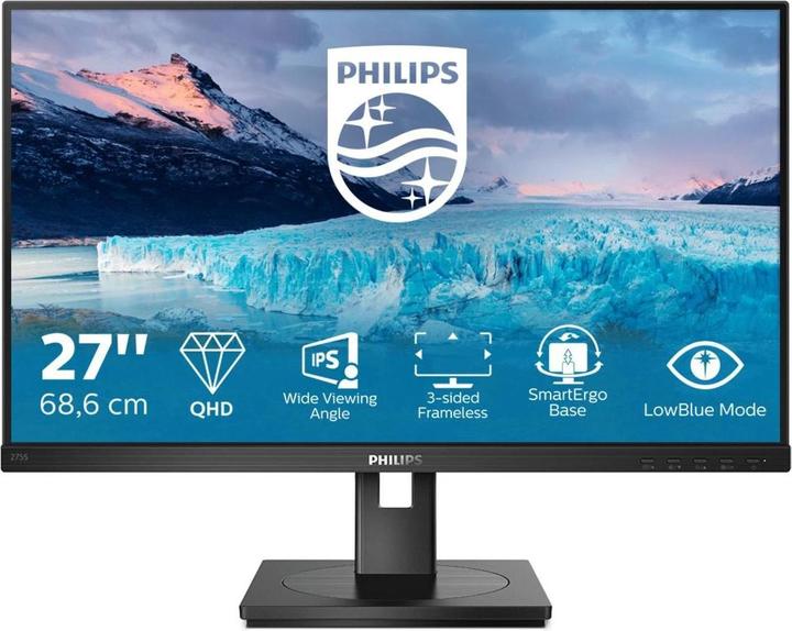 Productafbeelding Philips S-lijn 275S1AE (2560 x 1440 pixels, 27")