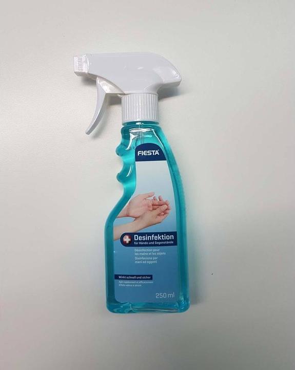 Actual product image Fripoo Disinfectant (250 ml)