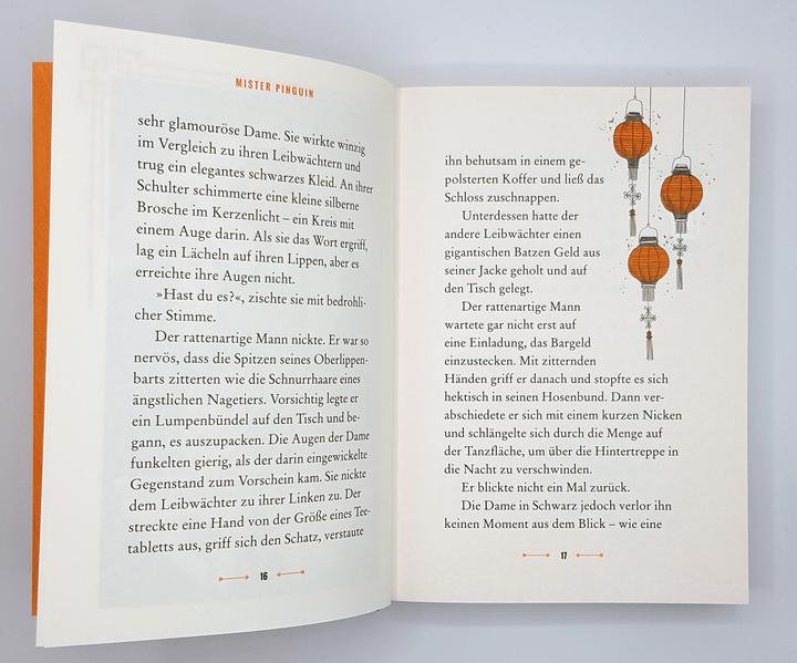 Produktbild Mr. Pinguin (2) und die Burg der dunklen Schatten (Deutsch, Alex T. Smith, Jan Möller, 2019)