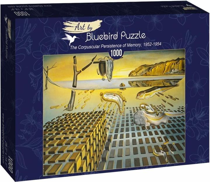 Produktbild Bluebird Puzzle 1000 Salvador Dali, korpuskulinis patvarumas (1000 Teile)