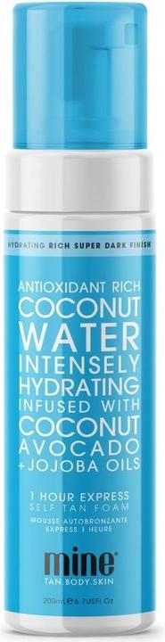 Produktbild Minetan Coconut Water Self Tan Foam (Selbstbräunungsschaum, 200 ml)