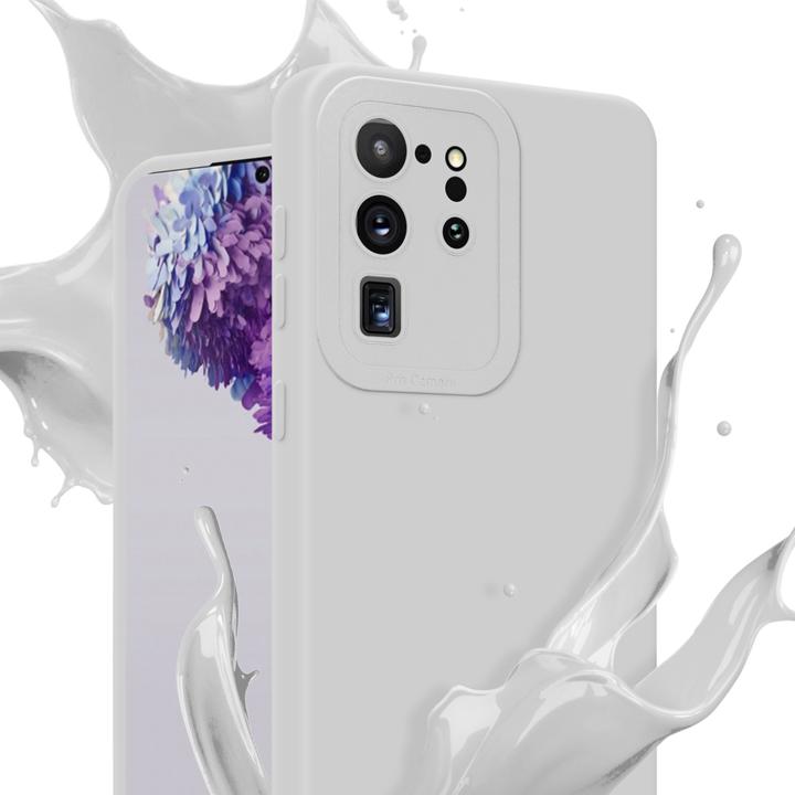 Produktbild Cadorabo Hülle für Samsung Galaxy S20 ULTRA im TPU Fluid LM162 Style (Samsung Galaxy S20 Ultra)