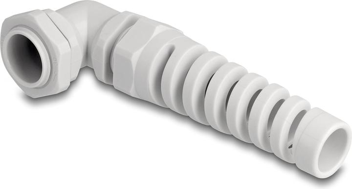 Produktbild Delock Kabelverschraubung mit Zugentlastung 90° gewinkelt PG