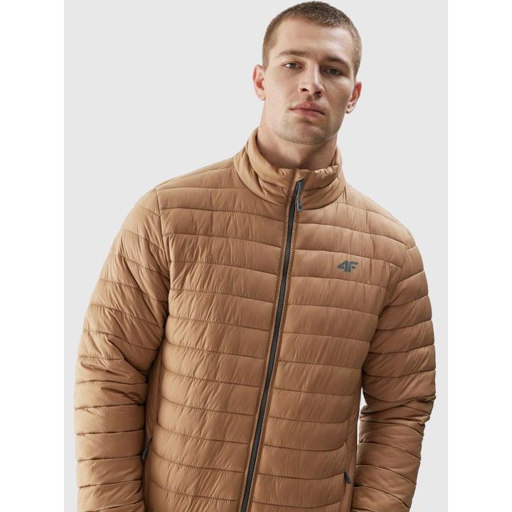 Produktbild 4F Herren Daunenjacke M239 hellbraun 4FAW23TDJAM239 82S (XL)