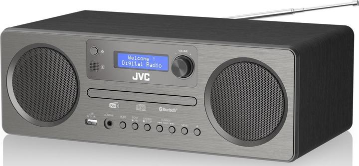 Produktbild JVC Mini Wieża RD-E861B-DAB