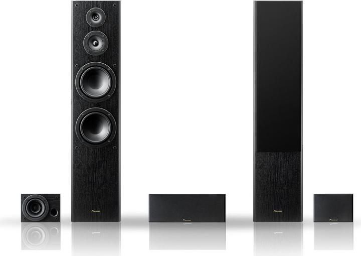 Actual product image Pioneer S-ES3TB - Home cinema speaker set