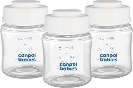 Produktbild Canpol Express Care Bottle Set For Breast Milk Storage