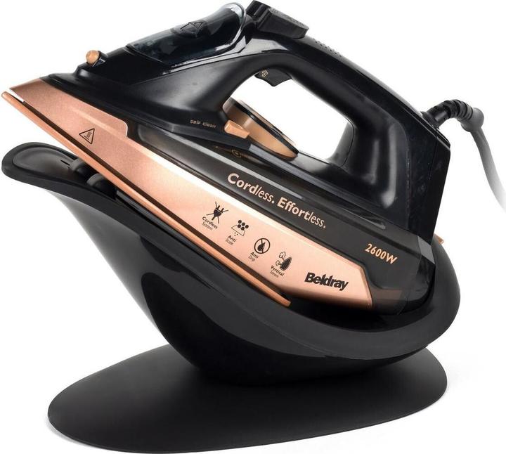 Produktbild Beldray BEL0747NRGFVDE 2in1 Cordless 2600W steam iron (2600 W)