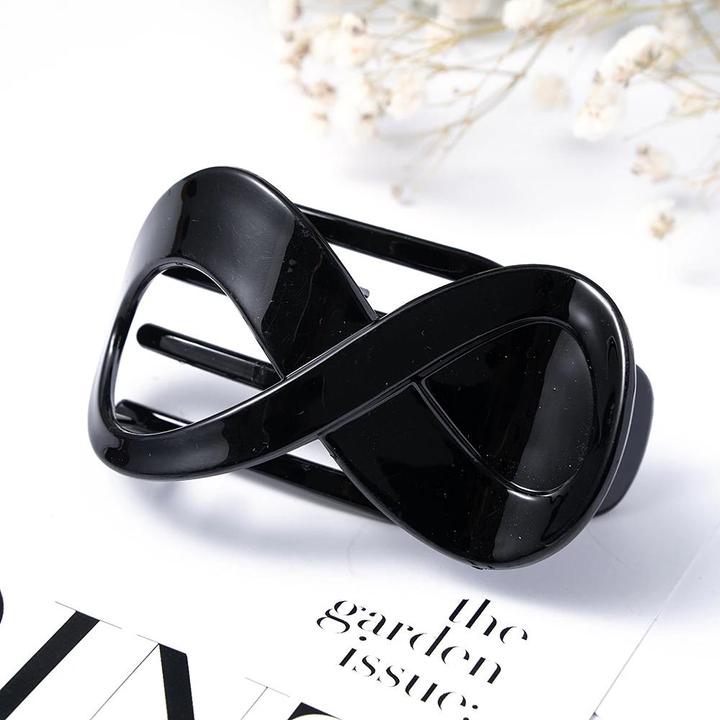 Image du produit JTI Pince à cheveux stylée - noir (1 pcs)