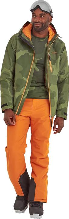 Immagine prodotto TOG24 Giacca da sci uomo Palisade Pixel Camo (L)