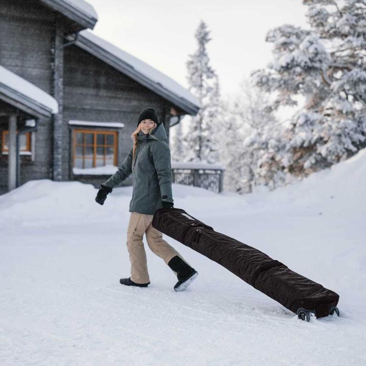Actual product image Thule 5170 Roundtrip Rolling Ski Bag 175cm Black (175 cm)