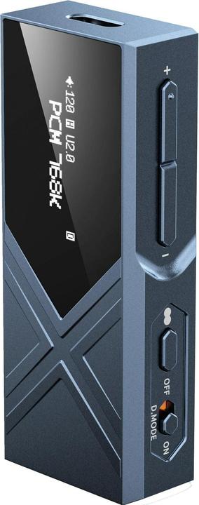 Actual product image FiiO KA17 (gain switch, USB-DAC)