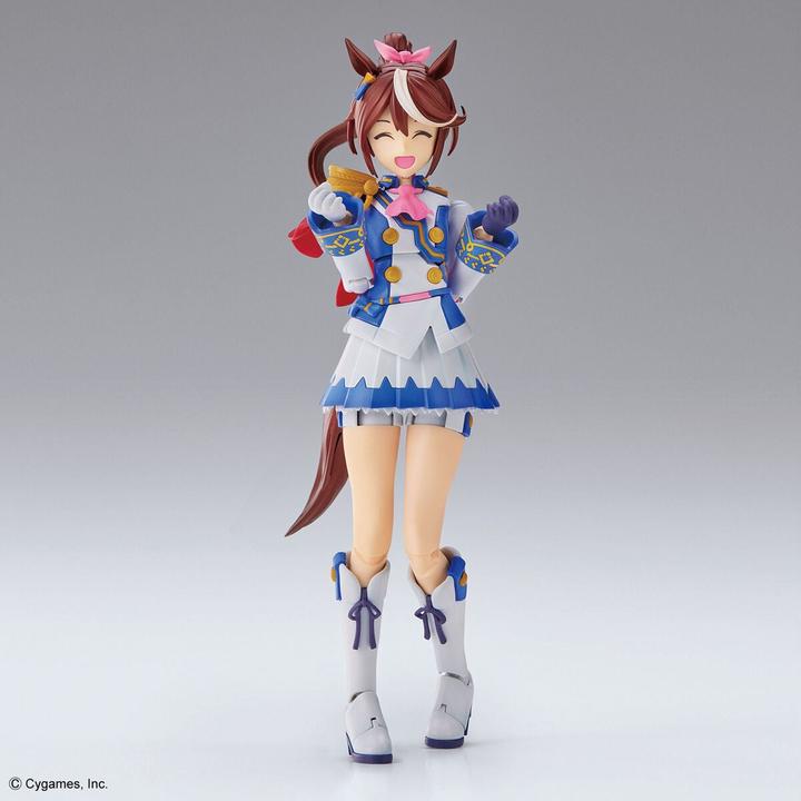 Actual product image Bandai Umamusume: Pretty Derby - Tokai Teio Figure Rise