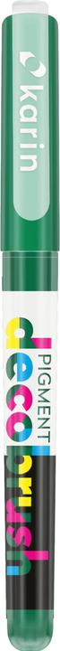 Actual product image Karin Brush marker Pigment Deco, 4 pieces (LUSH GREEN 3285U, 4 x)
