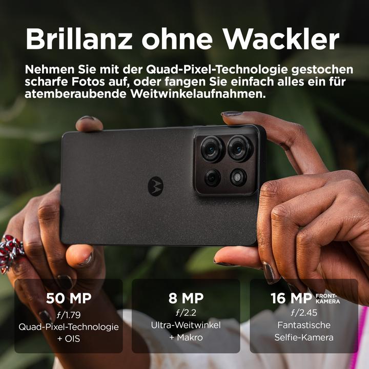 Image du produit Motorola moto g75 5G variante B2B (128 Go, Grey, 6.78", Double SIM hybride, 50 Mpx, 5G)