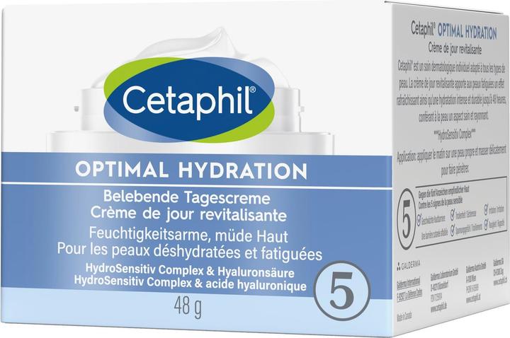 Actual product image Cetaphil Optimal Hydration belebende Tagescreme (48 ml, Day cream)