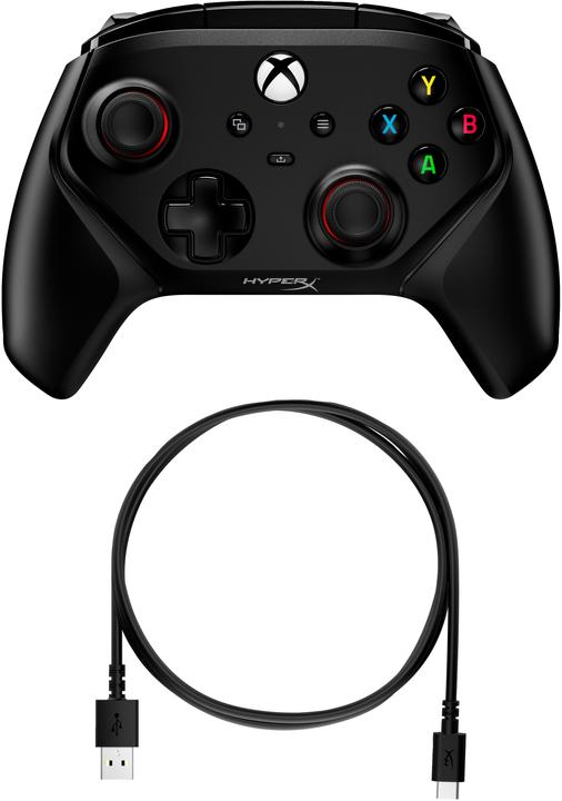 Actual product image HyperX Pad Clutch Gladiate (6L366AA) (Xbox Series S, Xbox One S, PC, Xbox Series X)