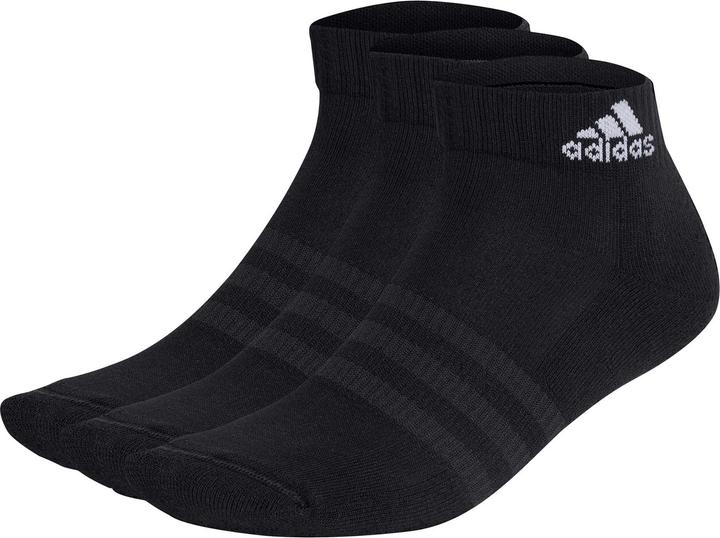adidas C Spw Ank 3p,Black/White Black/White S (37 - 39)
