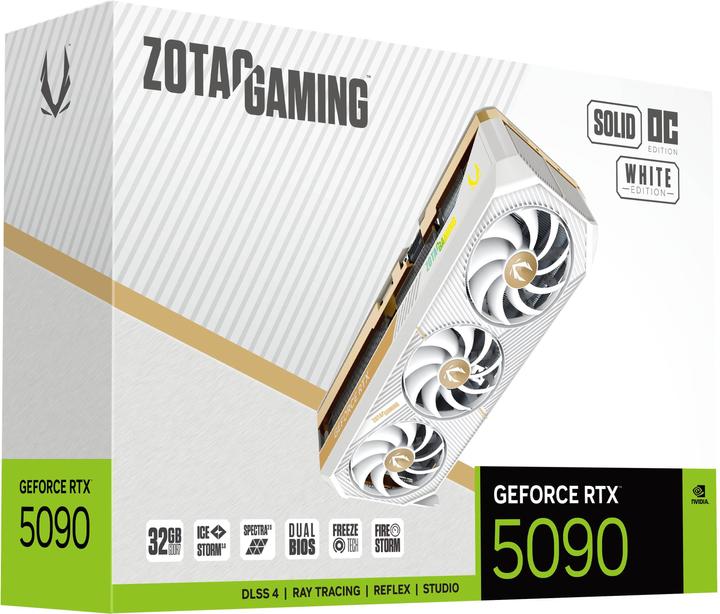 Immagine prodotto Zotac GeForce RTX 5090 SOLID OC (32 GB)
