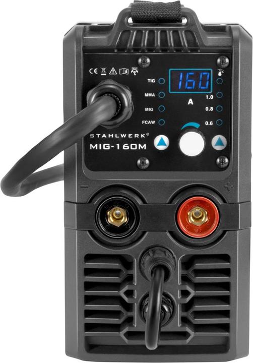 Actual product image Stahlwerk Welding machine MIG MAG 160 M fully equipped IGBT with real 160 amps