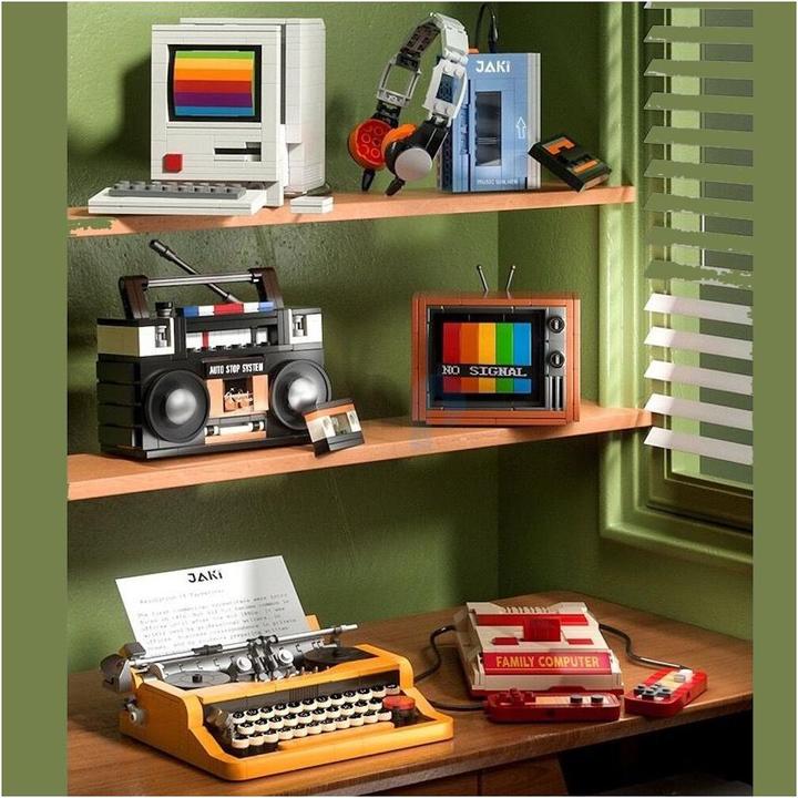 Image du produit Jaki 8210 - TV couleur rétro (400 pièces)
