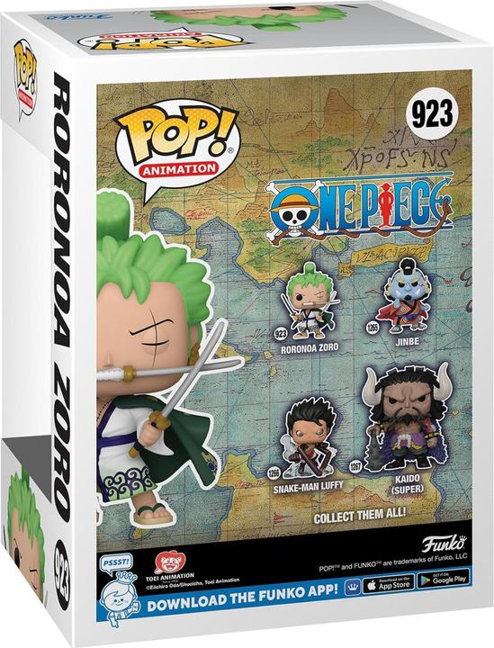 Immagine prodotto Funko Pop! One Piece : Zoro