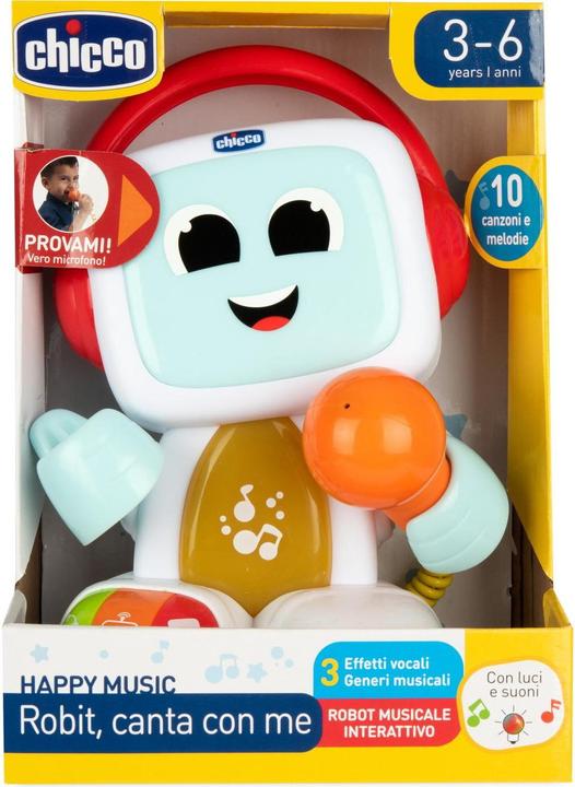 Produktbild Chicco Robit – Singe Mit (Deutsch)