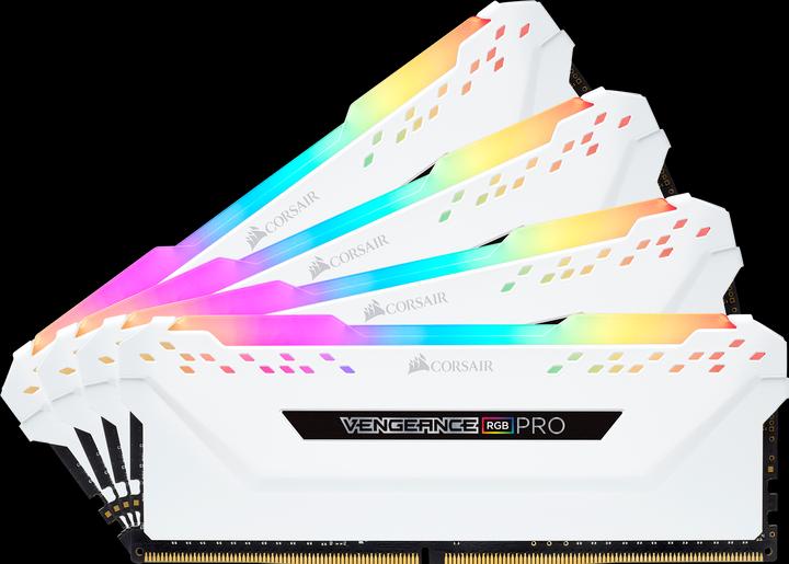Image du produit Corsair Vengeance RGB Pro (4 x 8GB, 3200 MHz, RAM DDR4, DIMM)