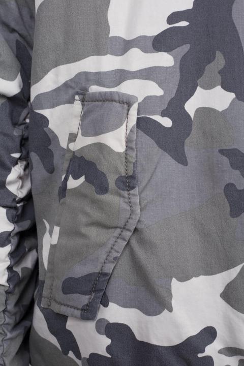 Produktbild Urban Classics Vintage Camo Cotton Bomber Jacket (M)