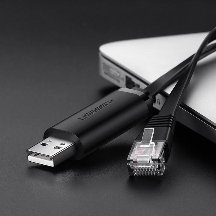 Actual product image Ugreen USB A – RS232 (1.50 m, USB 2.0)