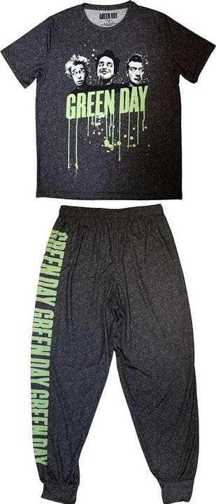 Image du produit Green Day - Ensemble de pyjama long - Adulte (L)